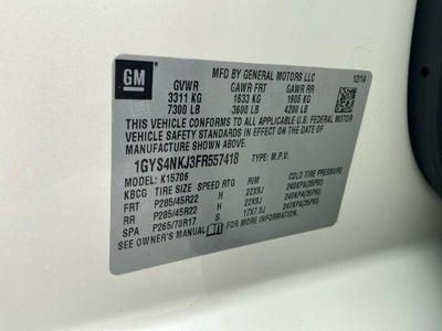 2015 Cadillac Escalade Premium