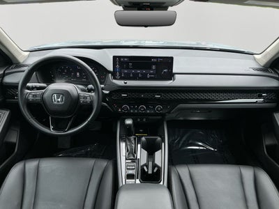 2025 Honda Accord Hybrid EX-L