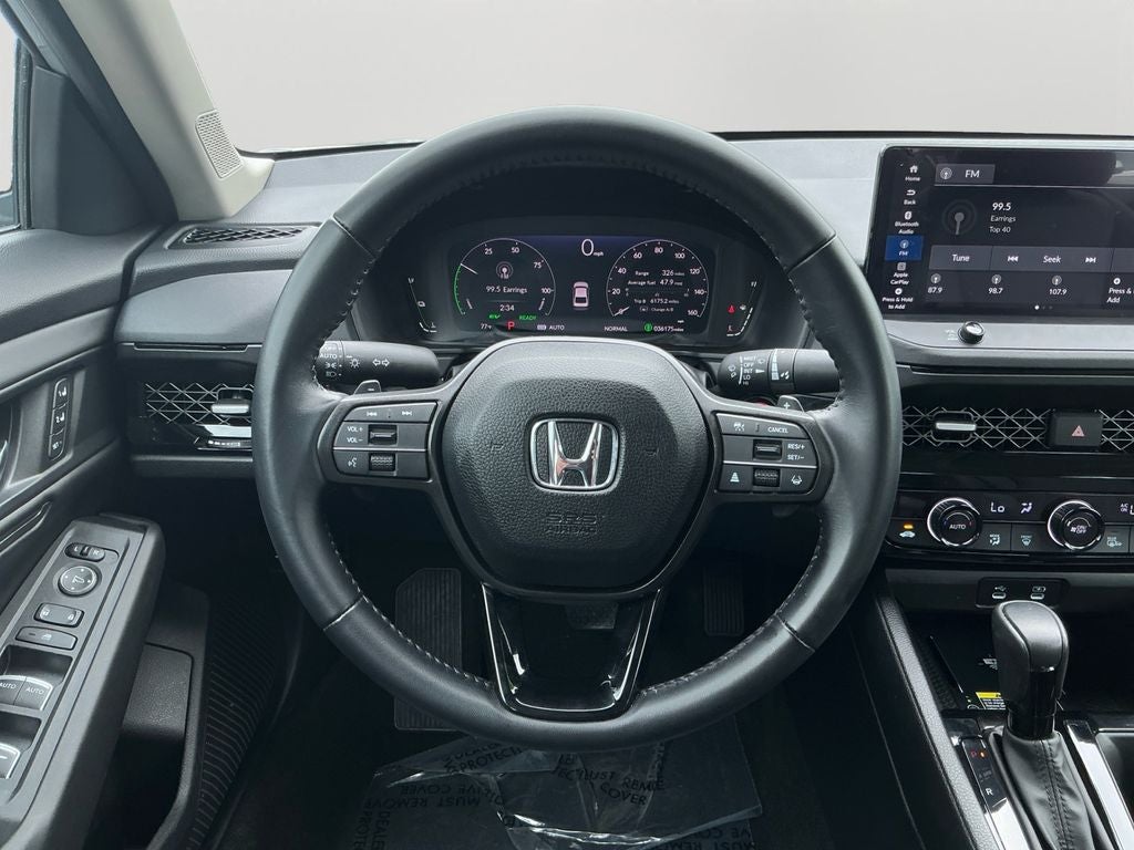 2025 Honda Accord Hybrid EX-L