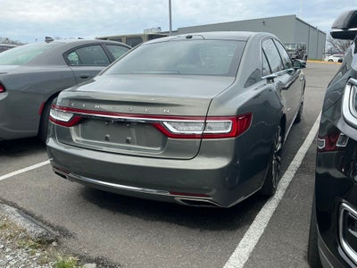 2017 Lincoln Continental Select