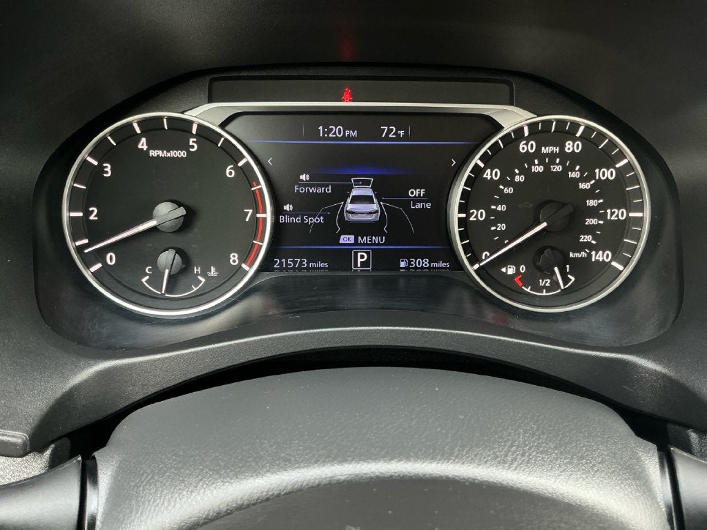 2024 Nissan Altima 2.5 SR