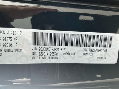 2018 Dodge Charger R/T Daytona Edition