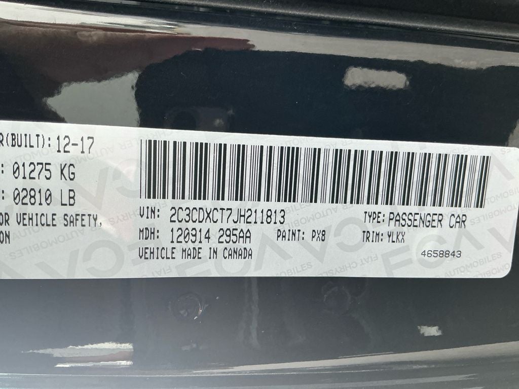 2018 Dodge Charger R/T Daytona Edition