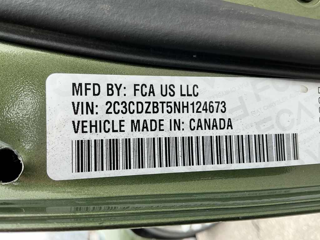 2022 Dodge Challenger R/T