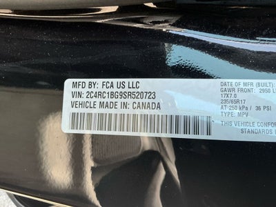 2025 Chrysler Pacifica Select