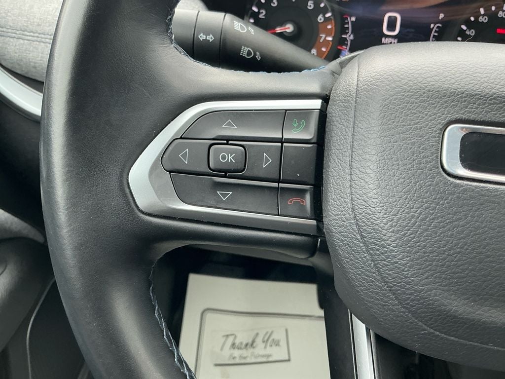 2022 Jeep Compass Latitude