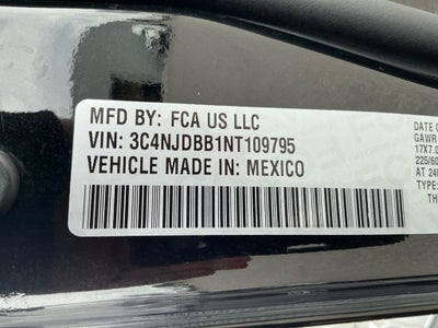 2022 Jeep Compass Latitude