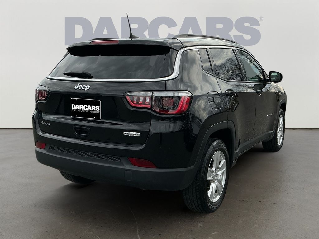 2022 Jeep Compass Latitude