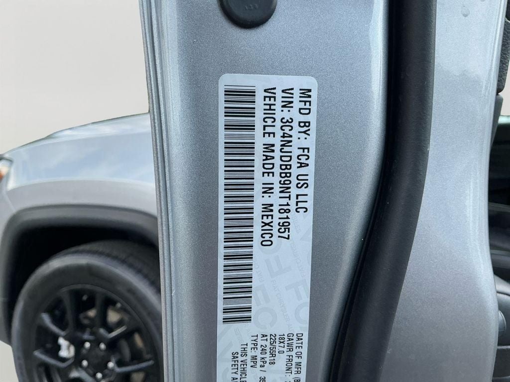 2022 Jeep Compass Altitude