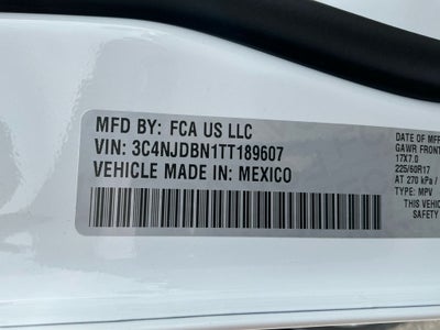 2026 Jeep Compass Latitude