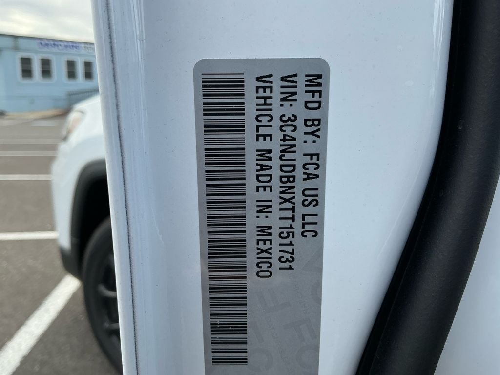 2026 Jeep Compass Latitude