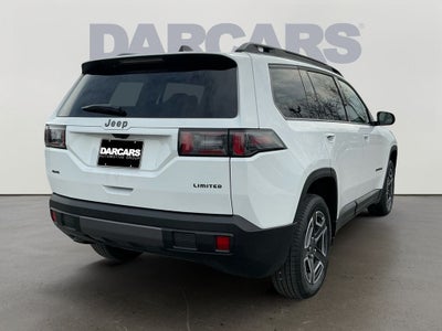 2026 Jeep Cherokee Limited