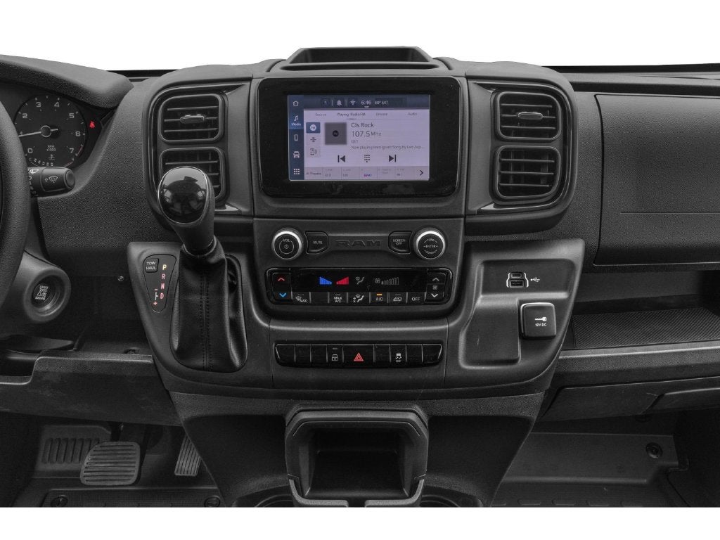 2027 RAM ProMaster 1500 Low Roof