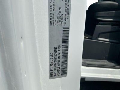 2025 RAM ProMaster 2500 High Roof