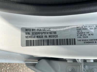 2026 RAM 1500 Tradesman