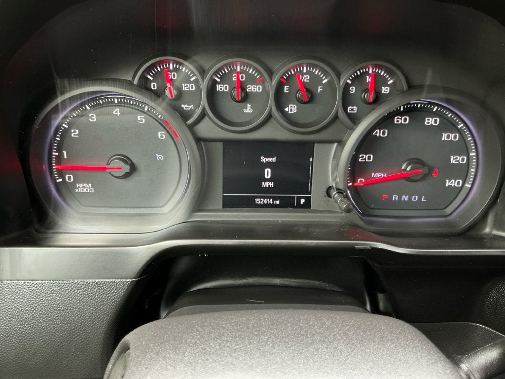 2019 Chevrolet Silverado 1500 WT