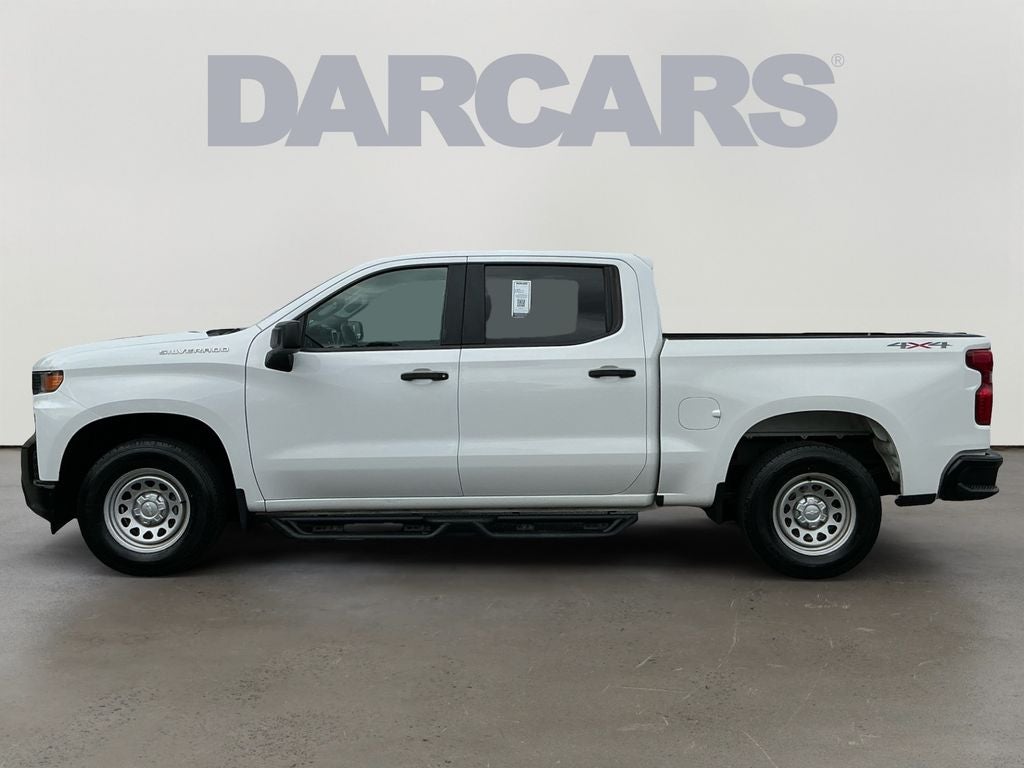 2019 Chevrolet Silverado 1500 WT
