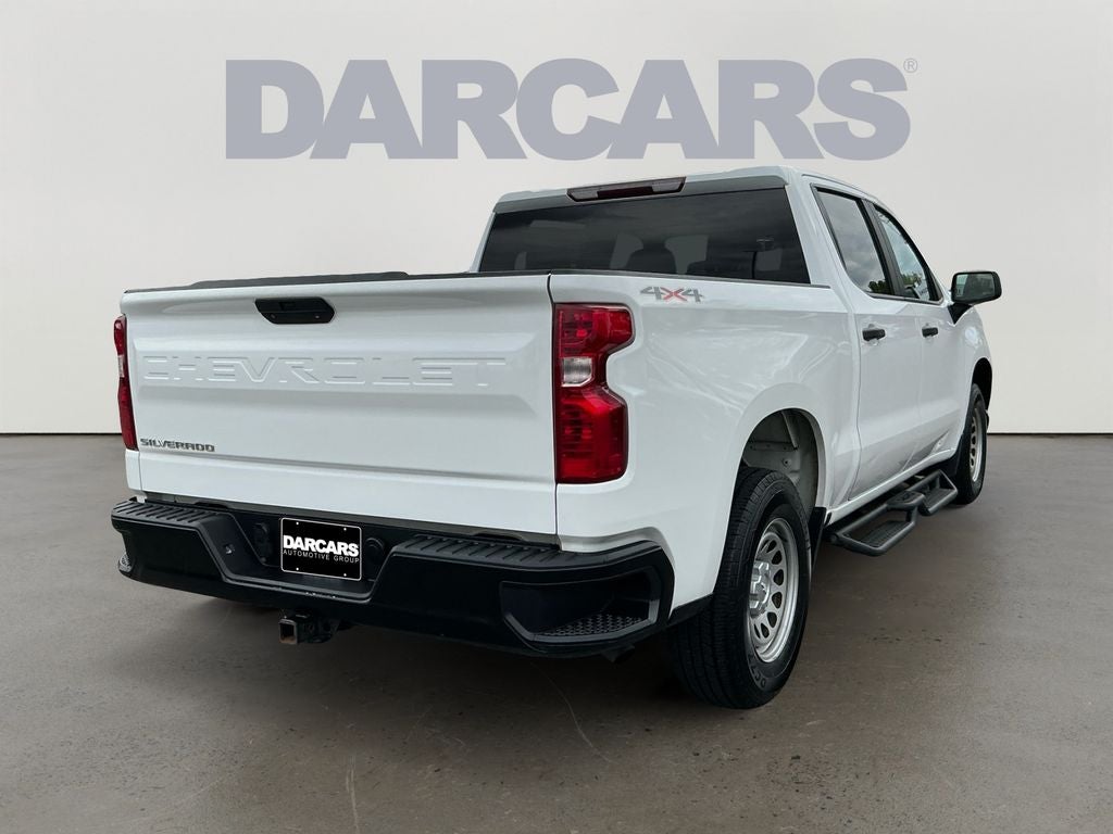2019 Chevrolet Silverado 1500 WT