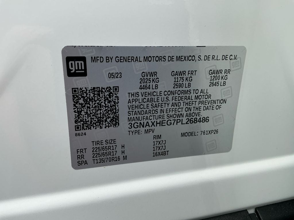2023 Chevrolet Equinox LS