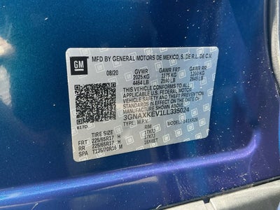 2020 Chevrolet Equinox LT