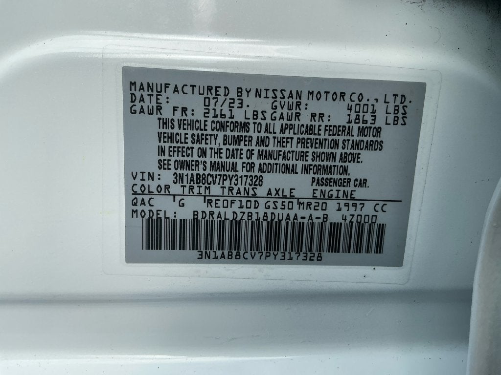 2023 Nissan Sentra SV