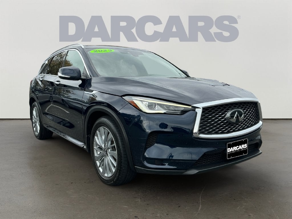 2023 INFINITI QX50 LUXE