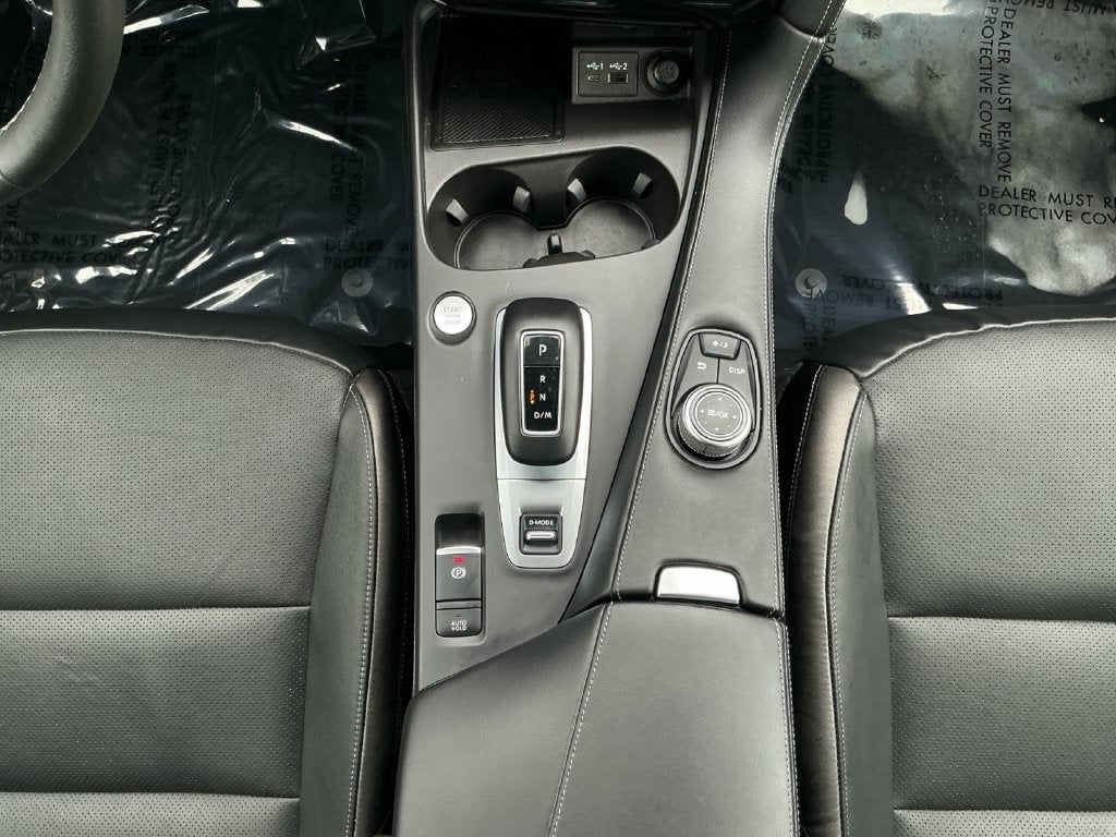 2023 INFINITI QX50 LUXE