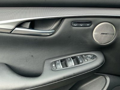 2023 INFINITI QX50 LUXE