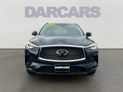 2023 INFINITI QX50 LUXE