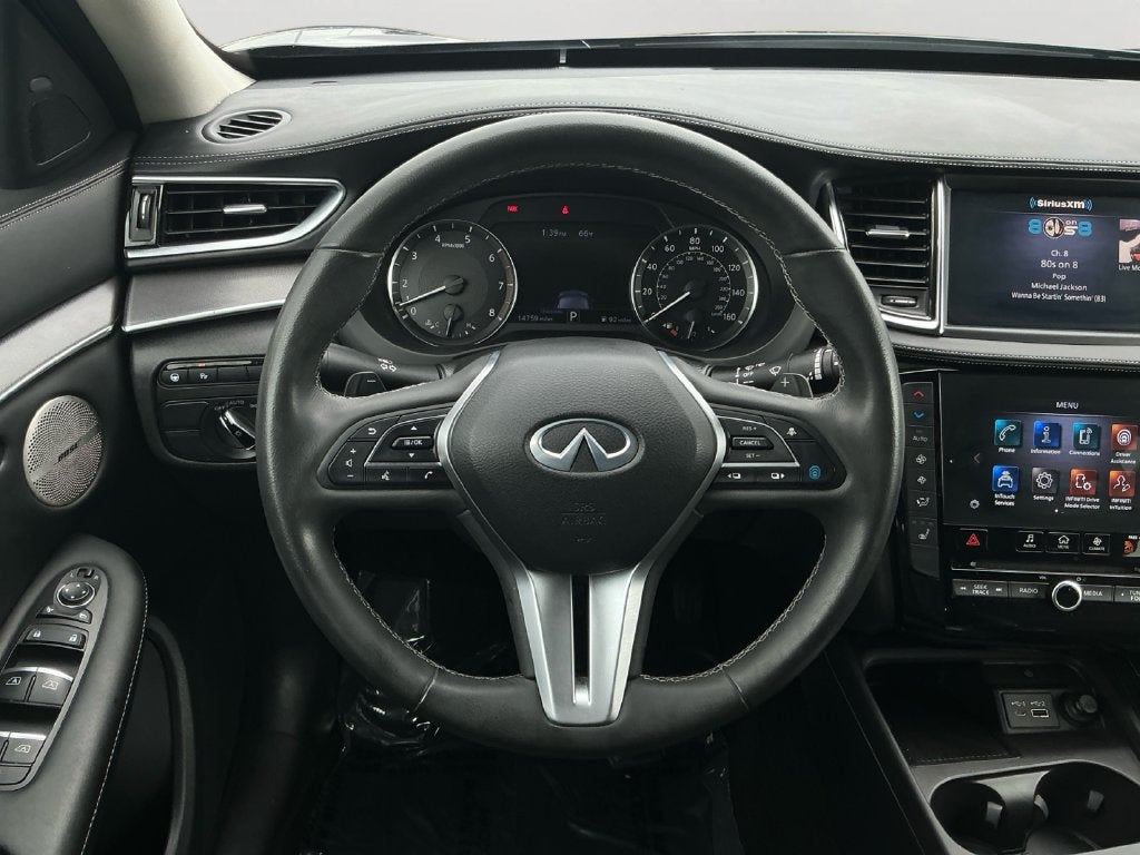 2023 INFINITI QX50 LUXE