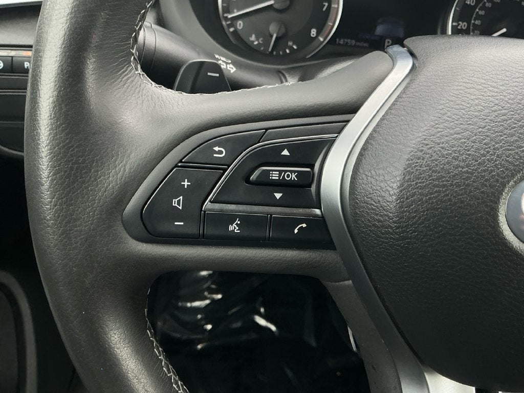 2023 INFINITI QX50 LUXE