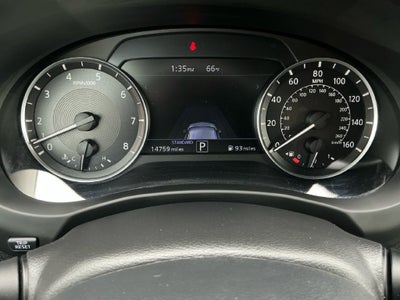 2023 INFINITI QX50 LUXE