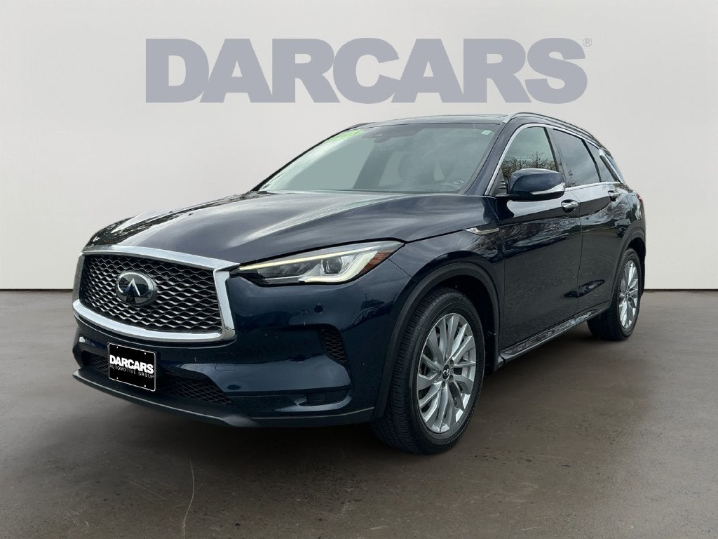 2023 INFINITI QX50 LUXE