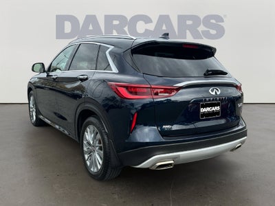 2023 INFINITI QX50 LUXE