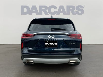 2023 INFINITI QX50 LUXE