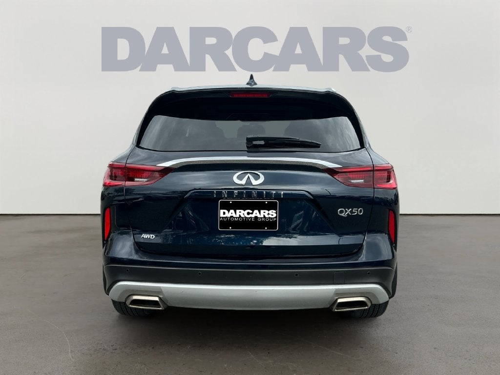 2023 INFINITI QX50 LUXE