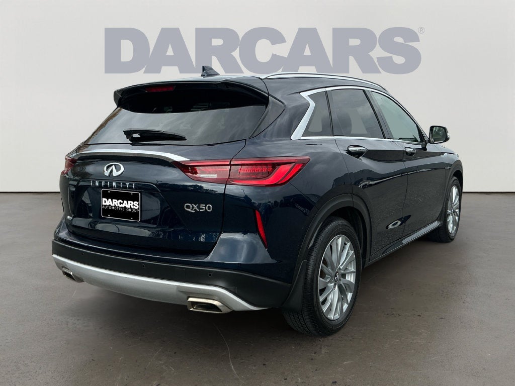 2023 INFINITI QX50 LUXE