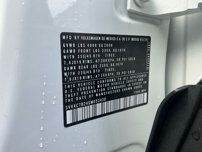 2025 Volkswagen Taos 1.5T SEL