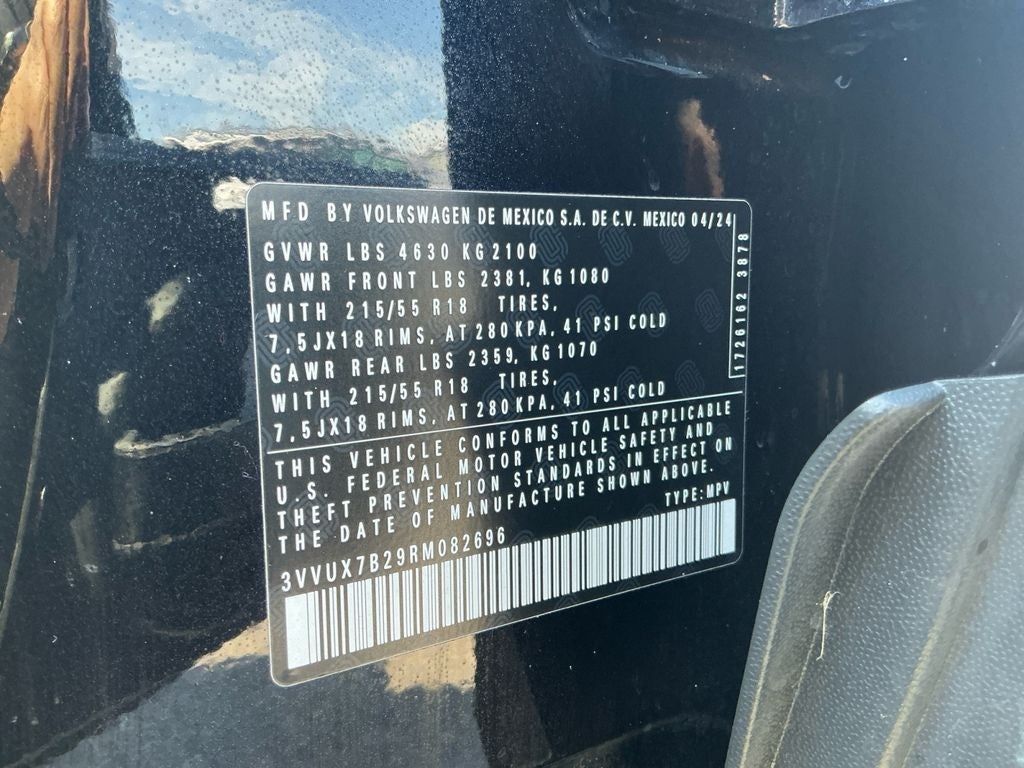 2024 Volkswagen Taos 1.5T SE