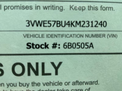 2019 Volkswagen Jetta SEL