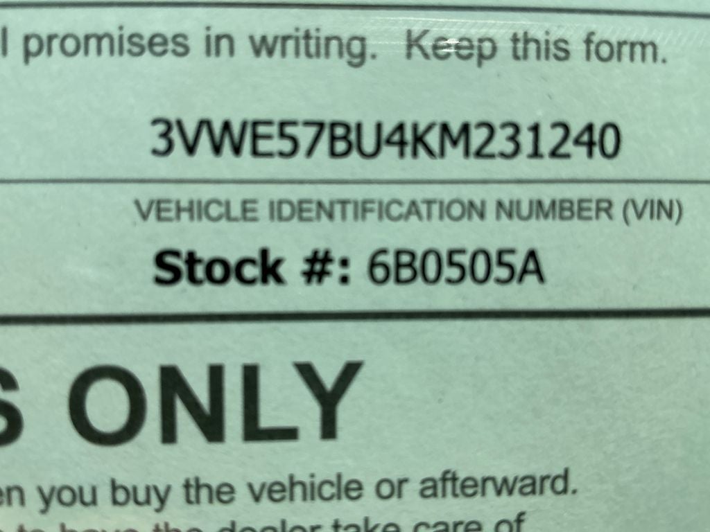 2019 Volkswagen Jetta SEL