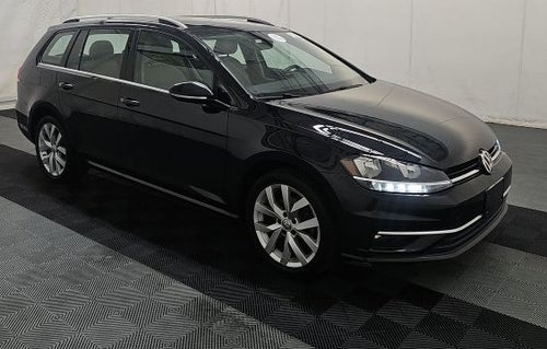 2018 Volkswagen Golf SportWagen SEL