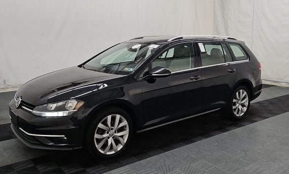 2018 Volkswagen Golf SportWagen SEL