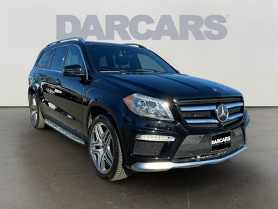 2015 Mercedes-Benz GL-Class GL 63 AMG® 4MATIC®