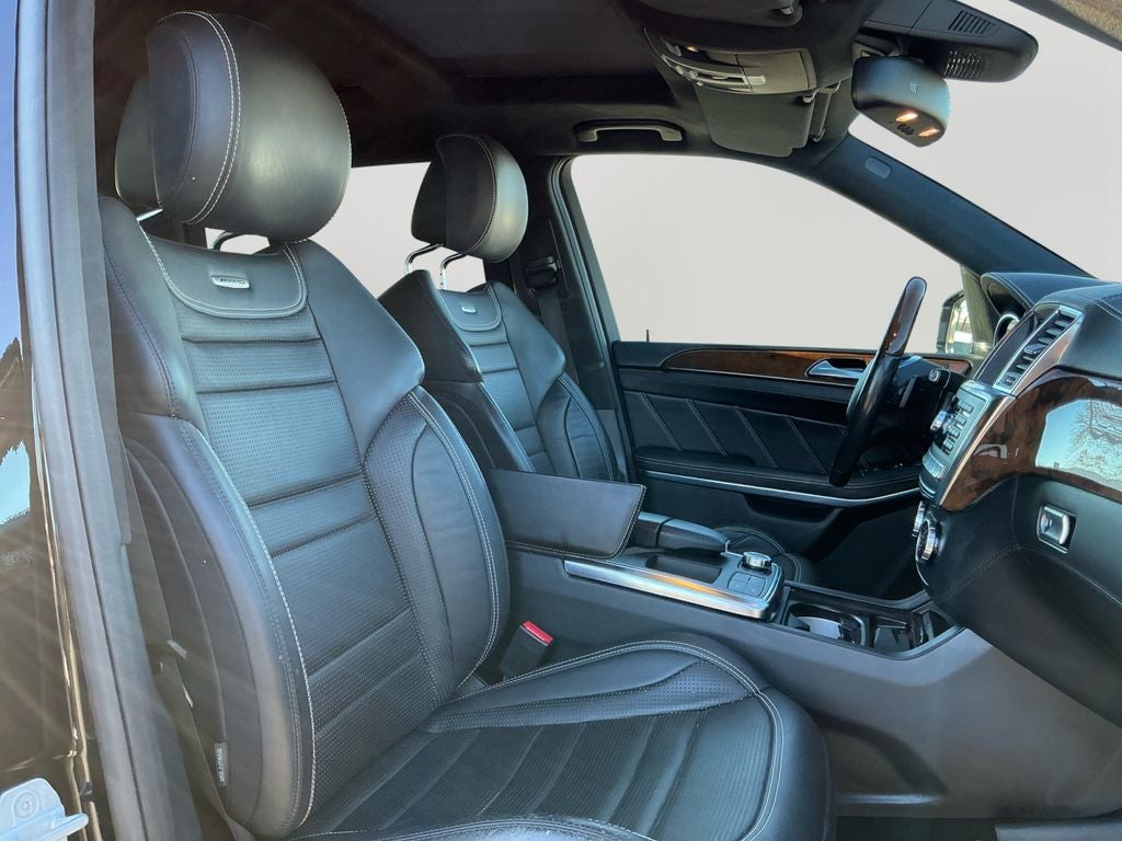 2015 Mercedes-Benz GL-Class GL 63 AMG® 4MATIC®