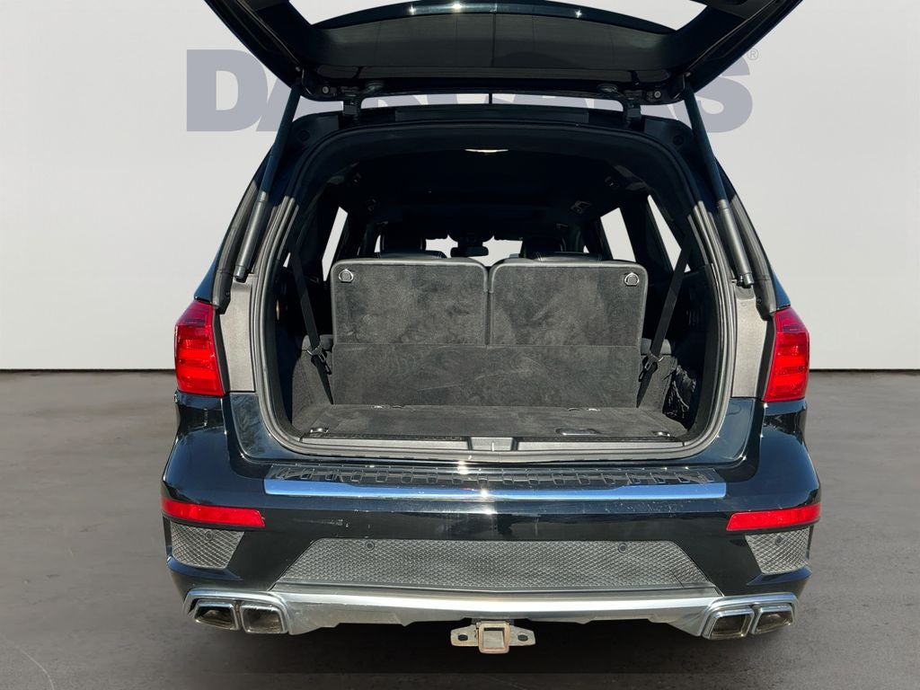 2015 Mercedes-Benz GL-Class GL 63 AMG® 4MATIC®
