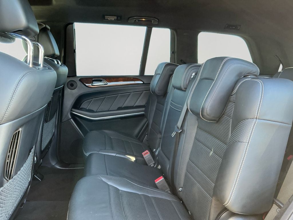 2015 Mercedes-Benz GL-Class GL 63 AMG® 4MATIC®