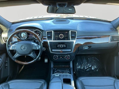 2015 Mercedes-Benz GL-Class GL 63 AMG® 4MATIC®