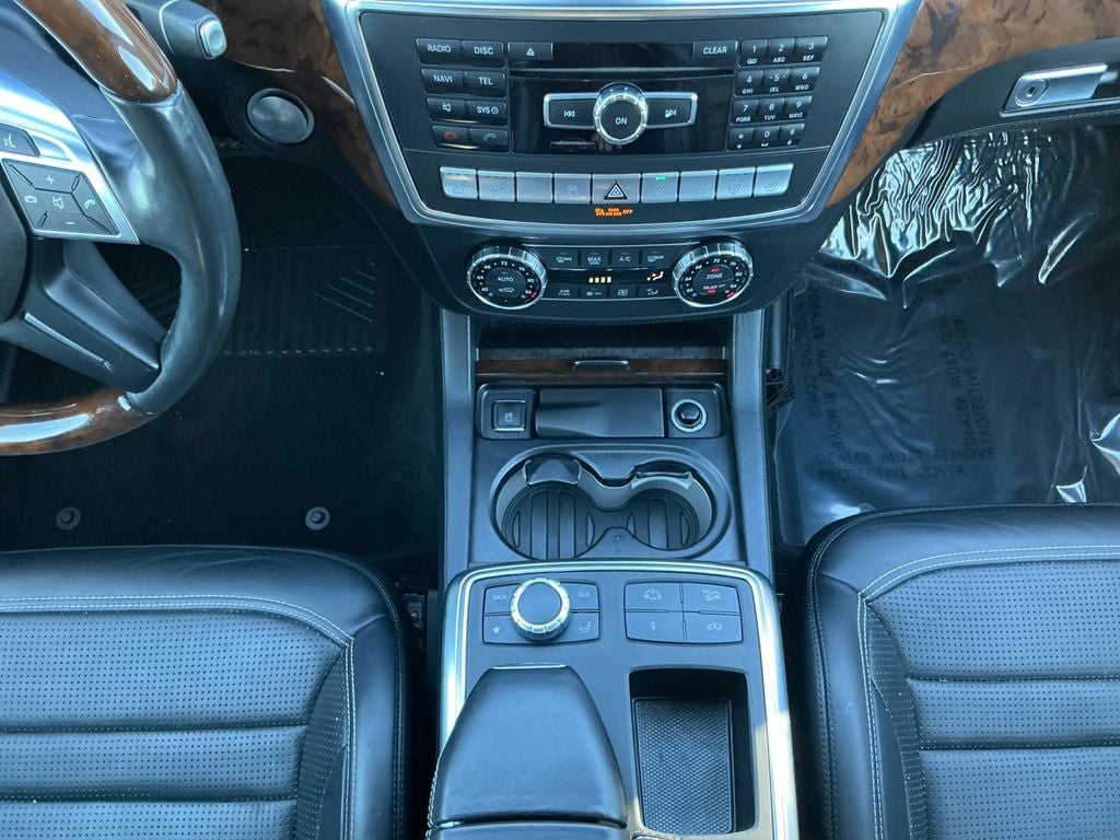 2015 Mercedes-Benz GL-Class GL 63 AMG® 4MATIC®