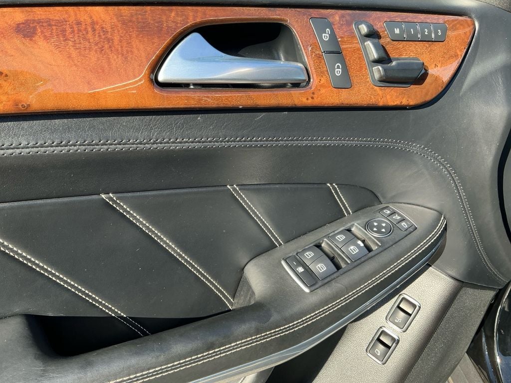 2015 Mercedes-Benz GL-Class GL 63 AMG® 4MATIC®